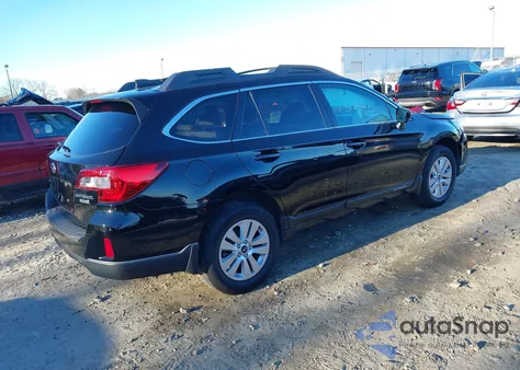 2017 Subaru Outback 2.5I Premium from USA, damaged, VIN 4S4BSACC3H3409422